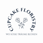 Das ist das Logo von Cupcake Floristry