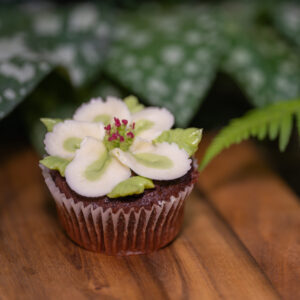 Pirnaer Birnen Cupcake