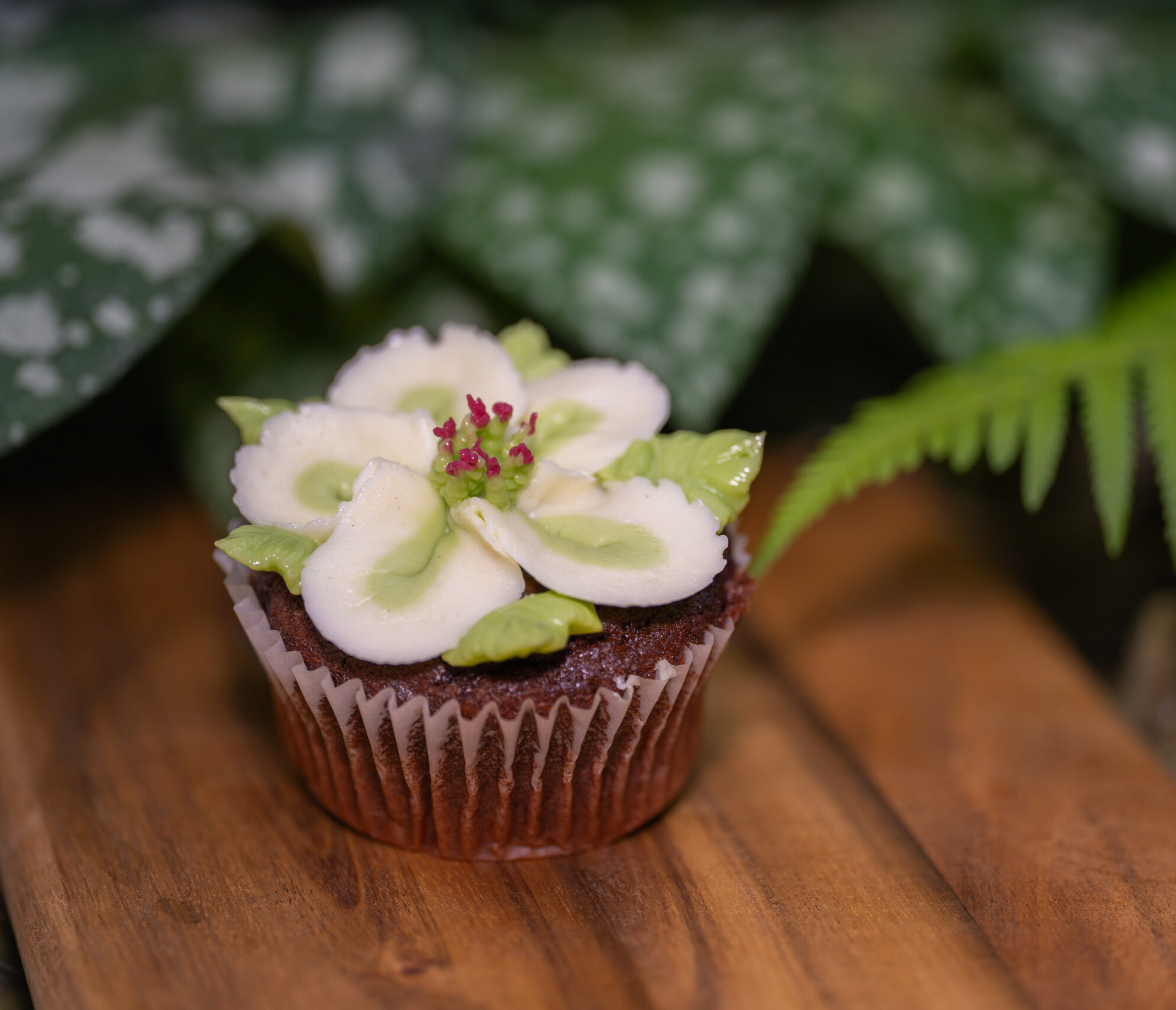 Pirnaer Birnen Cupcake