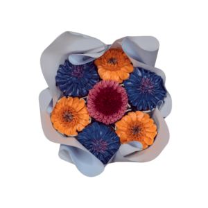 Blue Ember Bouquet