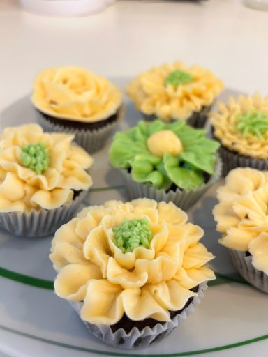 Cupcake Flowers